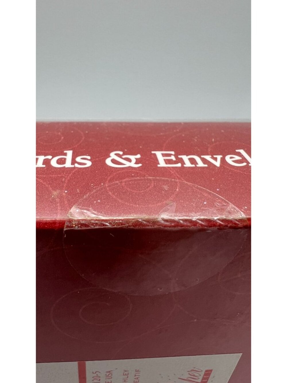 Holiday Sparkles Christmas Cards With Envelopes By Paper Images 20 Count Glitter - Picture 5 of 5